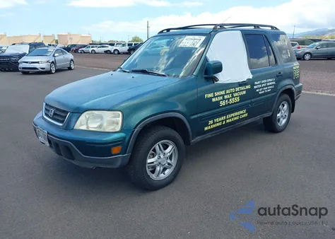 2000 Honda Cr-V Special Edition from USA, damaged, VIN JHLRD1873YC044087